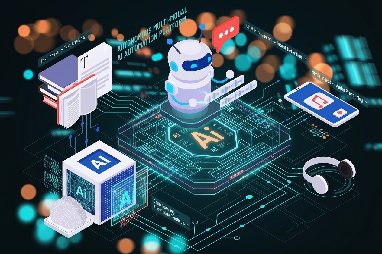 AI automation — n8n workflows and business process integrations